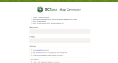 Desktop Screenshot of mapgen.xcsoar.org